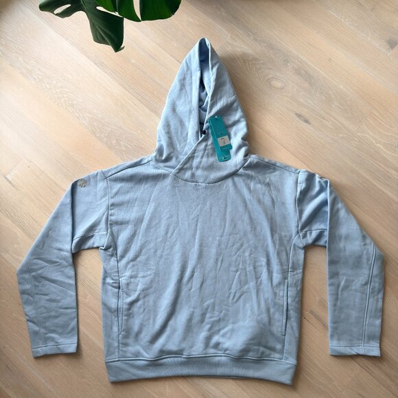 Levelwear Tops - Levelwear Verve Womens Evian Hoodie - Ice Blue - Small